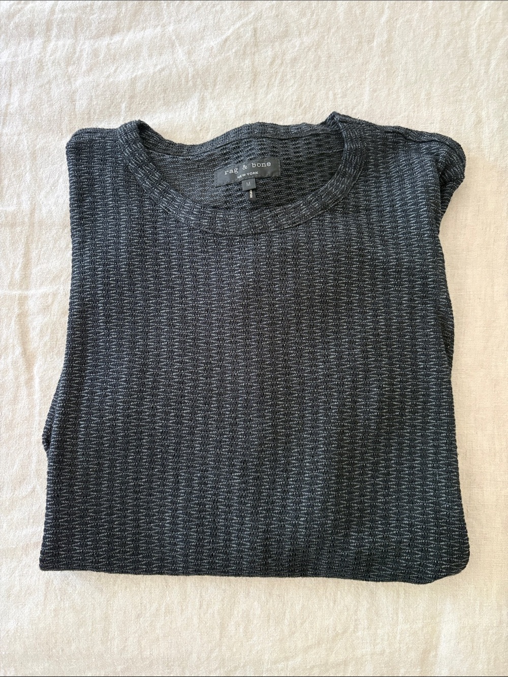 Rag & bone sheer long sleeve